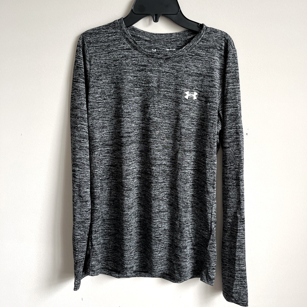 Under Armour Tech Twist Crew-Neck Long-Sleeve Shirt